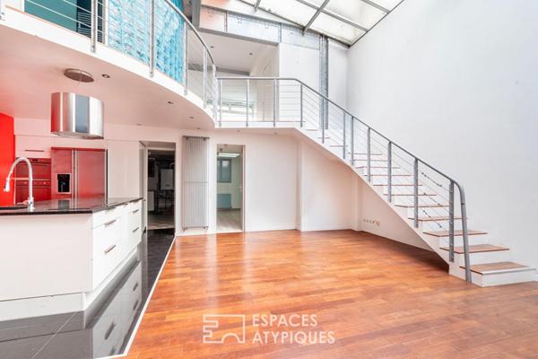 Loft avec verrière