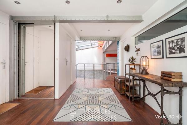 Loft avec verrière
