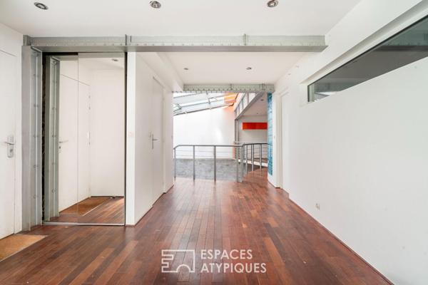 Loft avec verrière