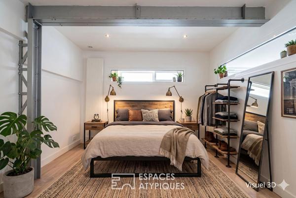 Loft avec verrière