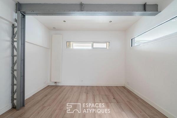 Loft avec verrière
