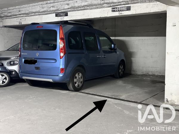 Parking à vendre 11 m² Paris 9
