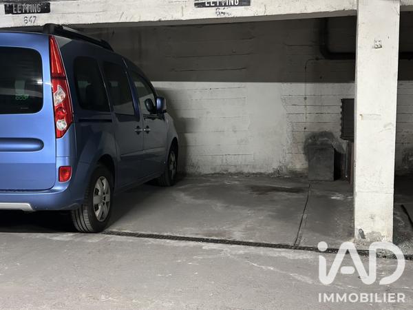 Parking à vendre 11 m² Paris 9