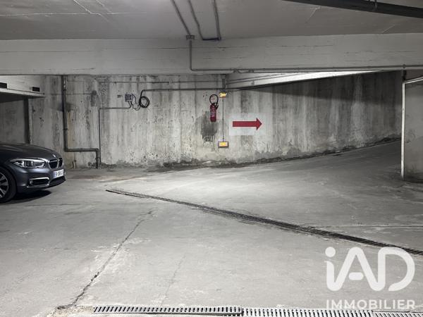 Parking à vendre 11 m² Paris 9
