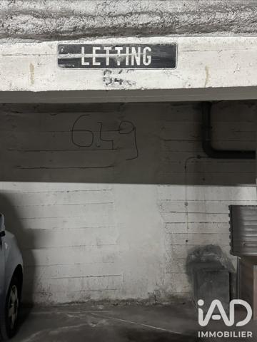 Parking à vendre 11 m² Paris 9