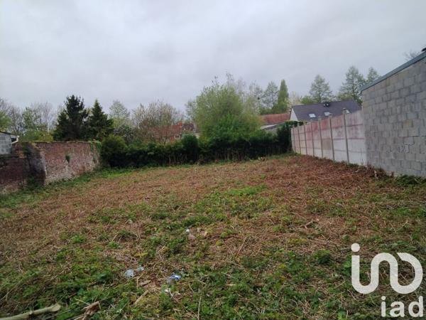 Terrain à vendre 550 m² Valenciennes