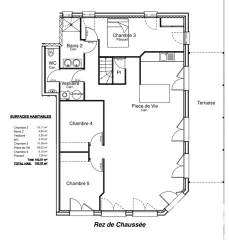 Appartement à vendre 4 pièces 103 m² Bretignolles-sur-Mer