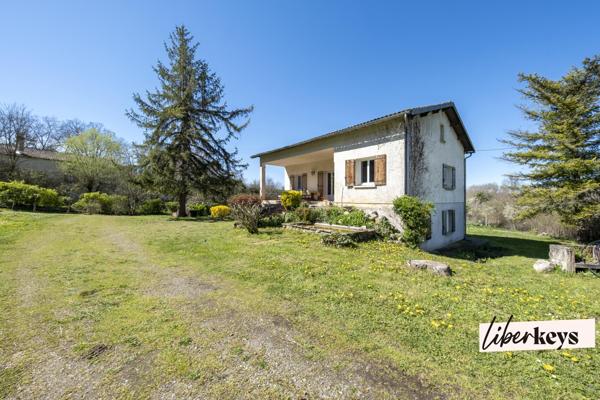 Maison T7 190m2 2 logements, jardin.