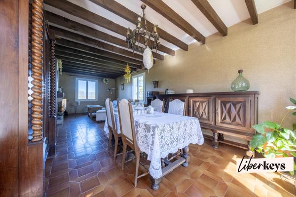 Maison T7 190m2 2 logements, jardin.