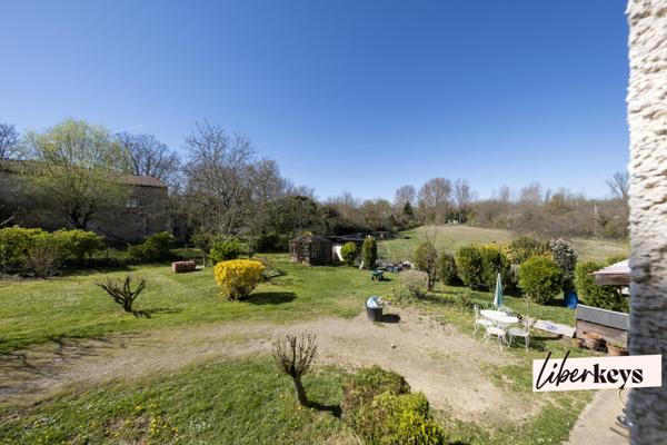 Maison T7 190m2 2 logements, jardin.