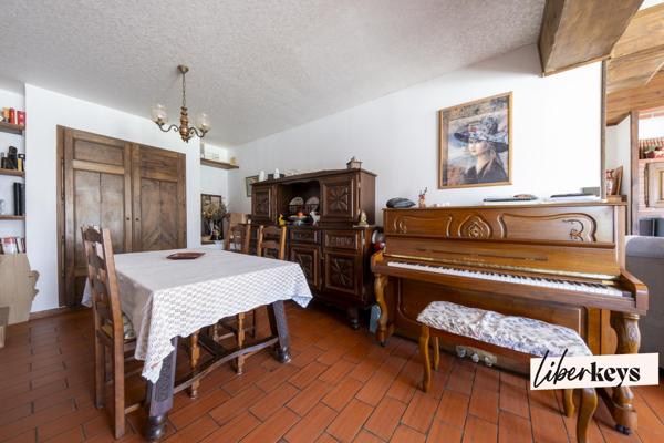 Maison T7 190m2 2 logements, jardin.