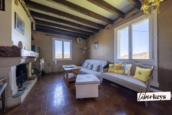 Maison T7 190m2 2 logements, jardin.