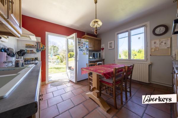 Maison T7 190m2 2 logements, jardin.