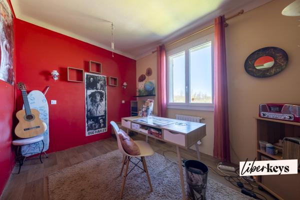 Maison T7 190m2 2 logements, jardin.