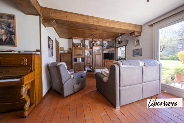 Maison T7 190m2 2 logements, jardin.