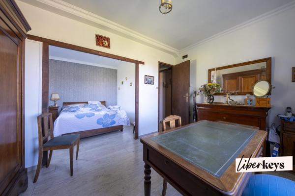 Maison T7 190m2 2 logements, jardin.