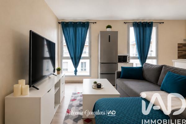 Appartement à vendre 2 pièces 38 m² Mantes-la-Jolie