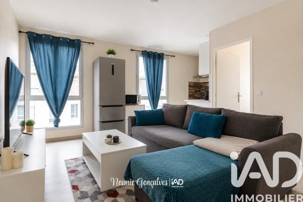Appartement à vendre 2 pièces 38 m² Mantes-la-Jolie