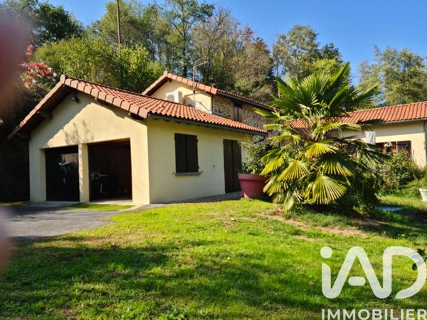 Maison à vendre 4 pièces 146 m² Saint-Yrieix-sous-Aixe