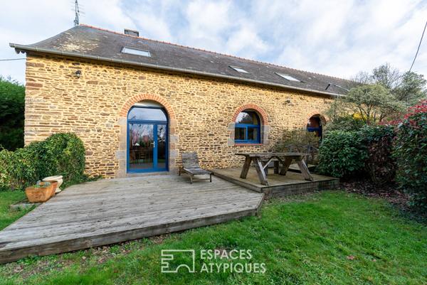 Généreux corps de ferme 186 M²