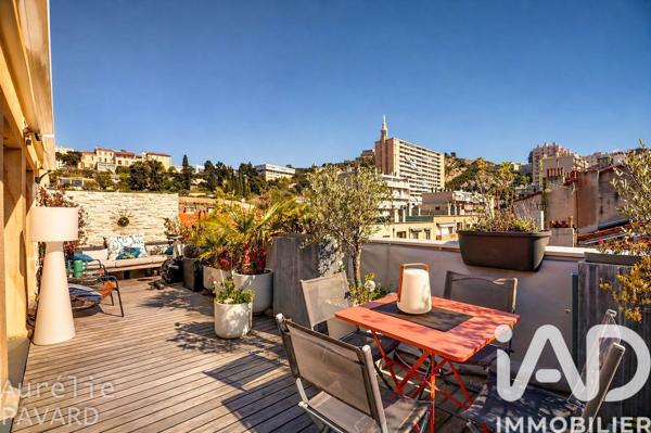 Appartement à vendre 4 pièces 100 m² Marseille 7