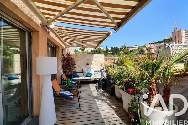 Appartement à vendre 4 pièces 100 m² Marseille 7