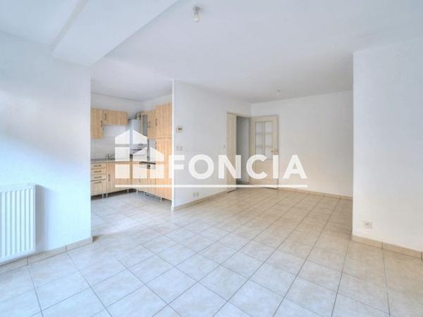 À vendre Appartement 2 pièces 54.27 m² - Saint-genis-pouilly 01630