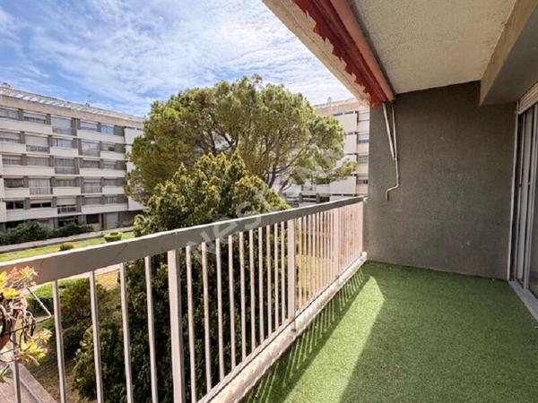 Appartement Marseille 4 pièce(s) 100m² Saint Anne Traversant Terrasse Box en supp