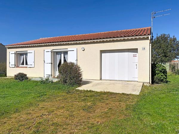 Maison 3 pièces à vendre à Challans avec jardin et garage