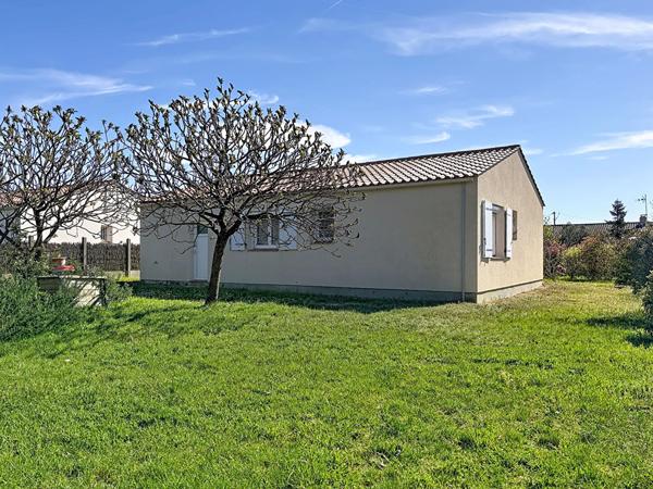 Maison 3 pièces à vendre à Challans avec jardin et garage