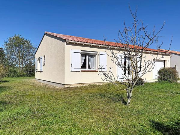 Maison 3 pièces à vendre à Challans avec jardin et garage