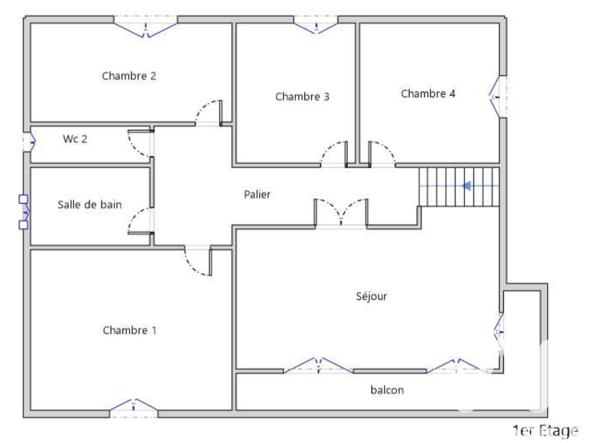 Maison à vendre 6 pièces 167 m² Tarbes