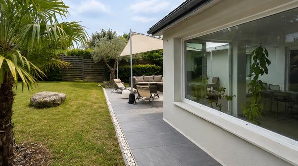 Maison Evry Courcouronnes 5 pièce(s) plain-pied avec jardin 107.53 m2