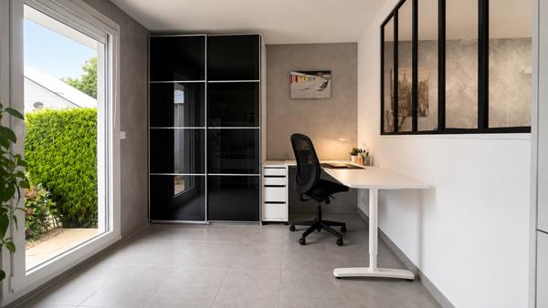 Maison Evry Courcouronnes 5 pièce(s) plain-pied avec jardin 107.53 m2