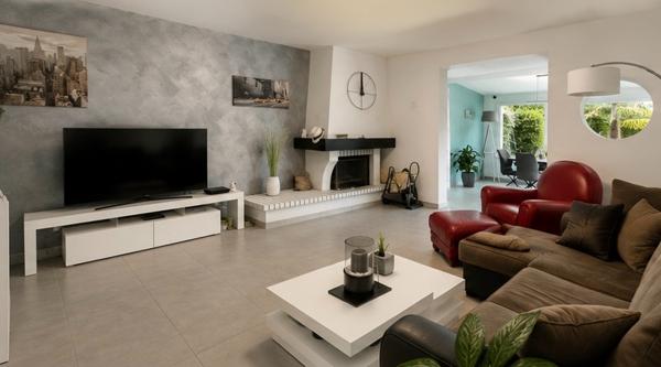 Maison Evry Courcouronnes 5 pièce(s) plain-pied avec jardin 107.53 m2