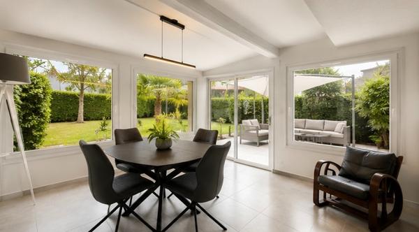 Maison Evry Courcouronnes 5 pièce(s) plain-pied avec jardin 107.53 m2