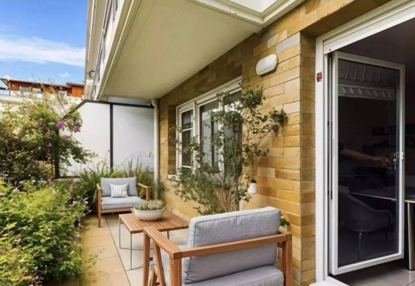 Appartement 3 pièces lumineux avec deux terrasses