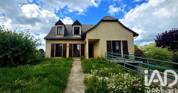 Maison à vendre 7 pièces 148 m² Mauriac