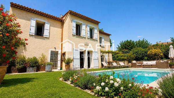 A Draguignan, Élégance provençale, volumes généreux et douceur de vivre