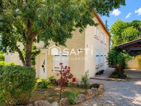 A Draguignan, Élégance provençale, volumes généreux et douceur de vivre