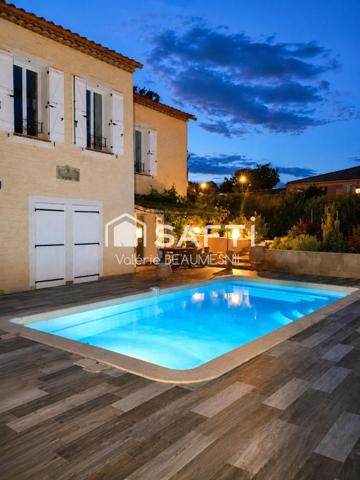 A Draguignan, Élégance provençale, volumes généreux et douceur de vivre