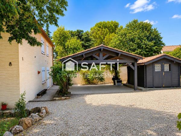 A Draguignan, Élégance provençale, volumes généreux et douceur de vivre