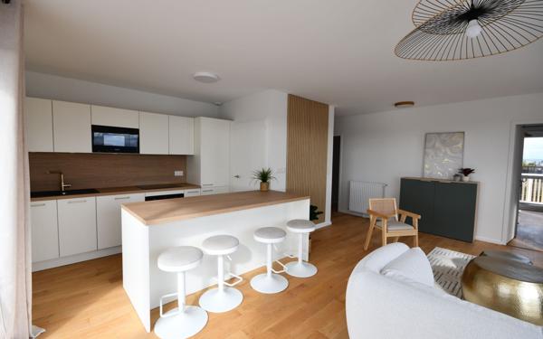 Appartement à vendre    4 pièces • 89,81 m2 Vannes