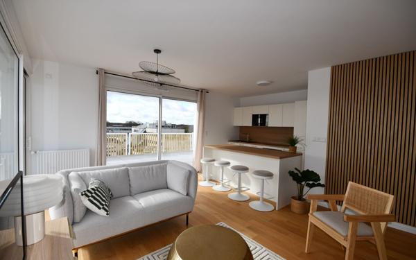 Appartement à vendre    4 pièces • 89,81 m2 Vannes