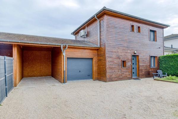 Maison contemporaine sans travaux – Péronnas