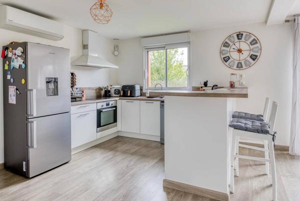 Maison contemporaine sans travaux – Péronnas