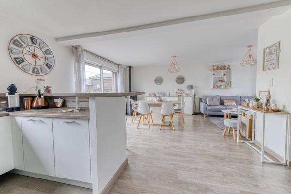 Maison contemporaine sans travaux – Péronnas