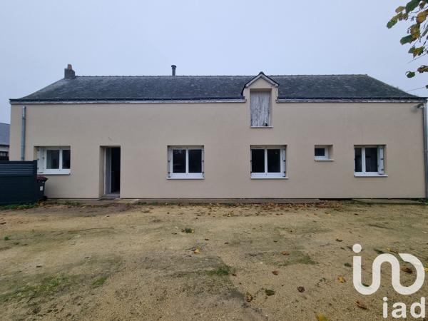 Maison à vendre 3 pièces 56 m² Noyant-Villages