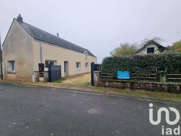 Maison à vendre 3 pièces 56 m² Noyant-Villages