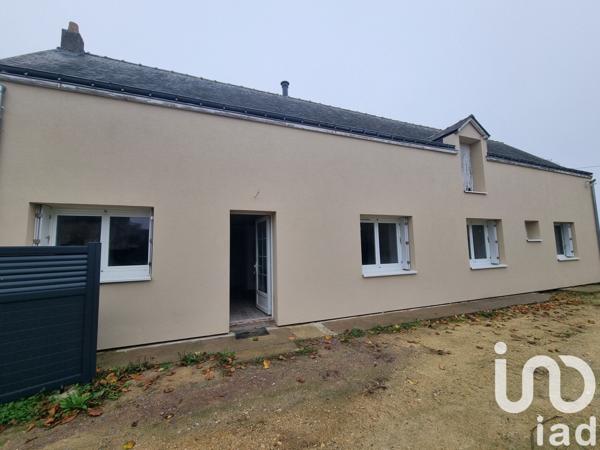 Maison à vendre 3 pièces 56 m² Noyant-Villages